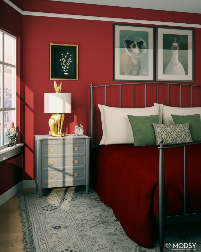 Amelie's cool bedrooms makeover