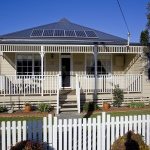 beautiful white picket fences