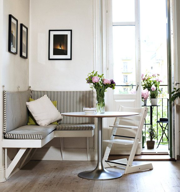 top breakfast nook ideas 