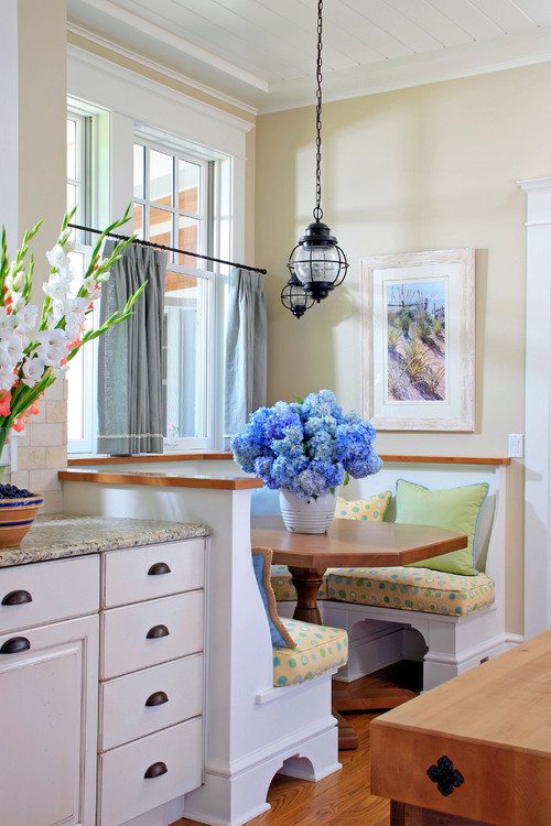 all nice breakfast nook ideas