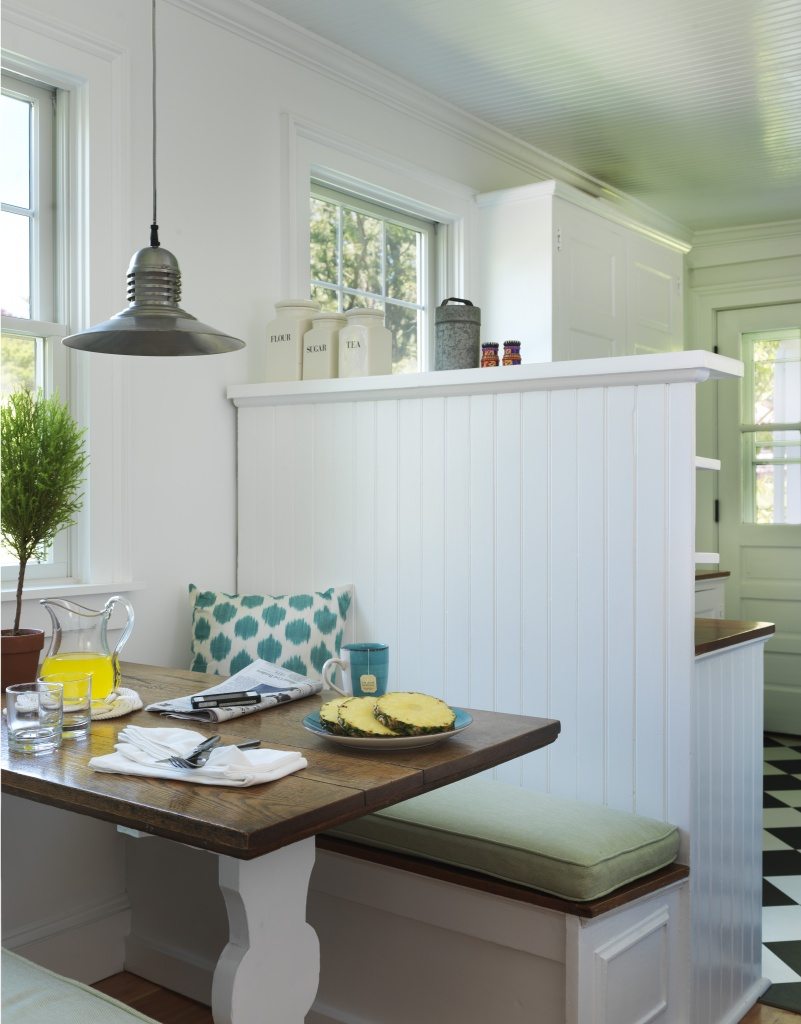 some cool breakfast nook ideas 