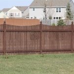 dog ear picket fence