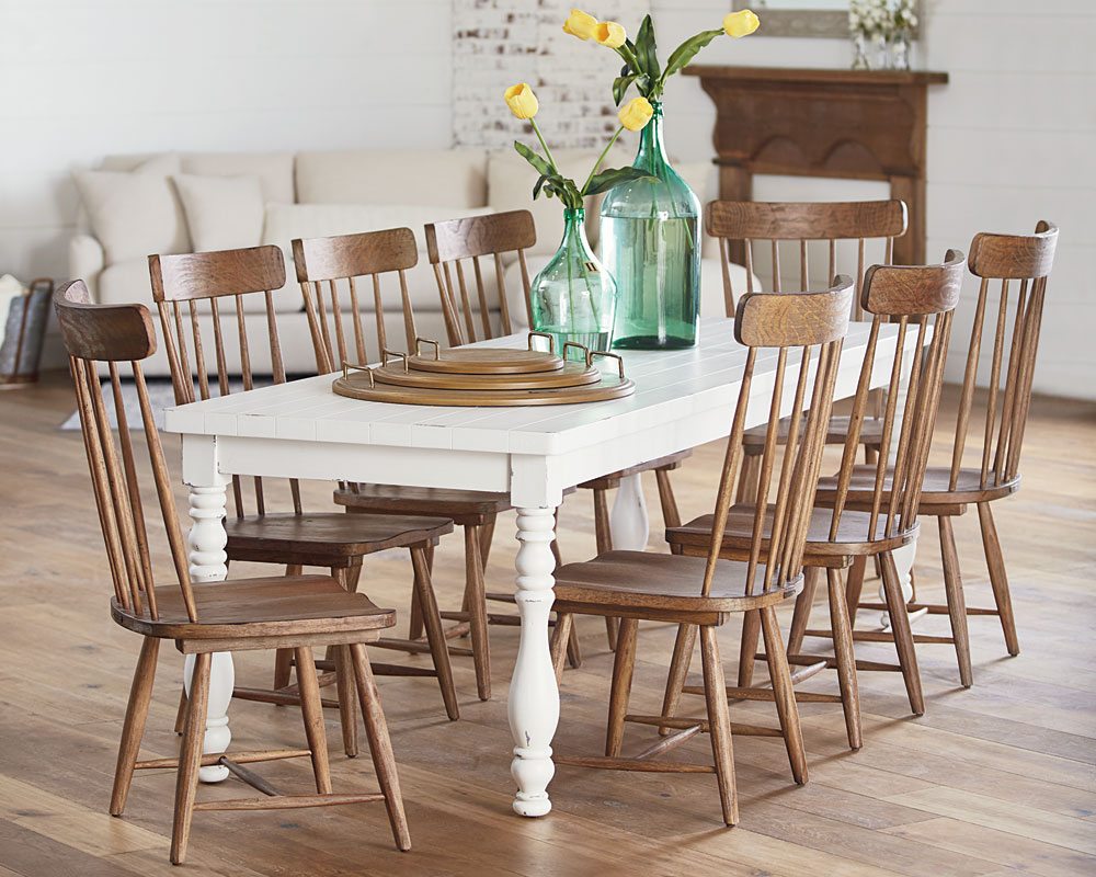 the best farmhouse dining room