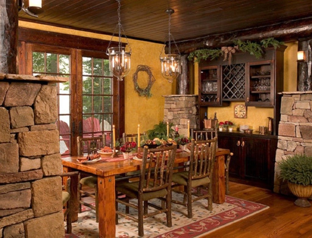 all farmhouse dining room