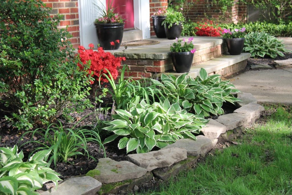 the great flower bed ideas