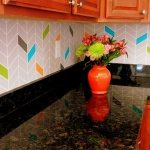 colorful-painted-diy-kitchen-backsplash-kitchen