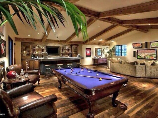 perfect man cave furniture