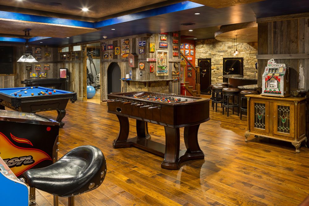 impressive man cave furniture