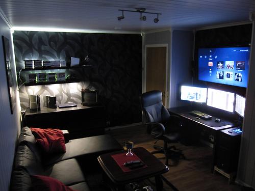 the organized man cave furniture