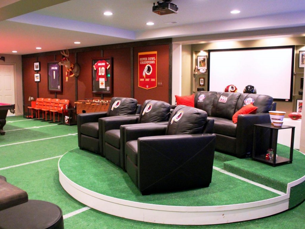 top man cave furniture