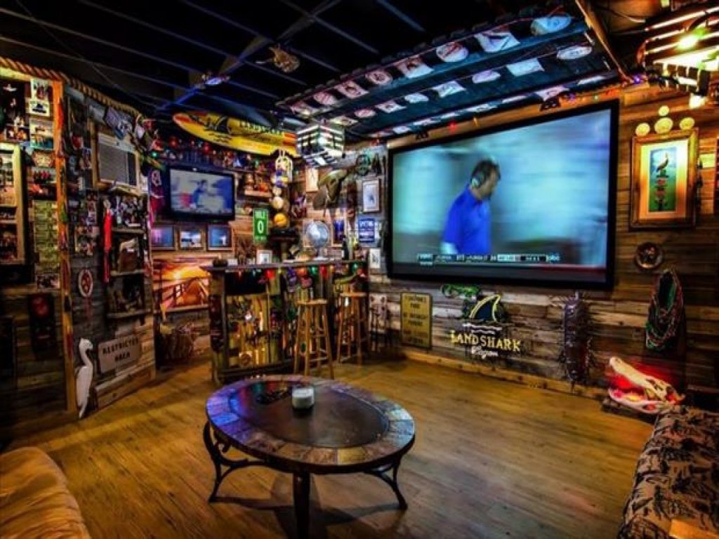 amazing man cave furniture