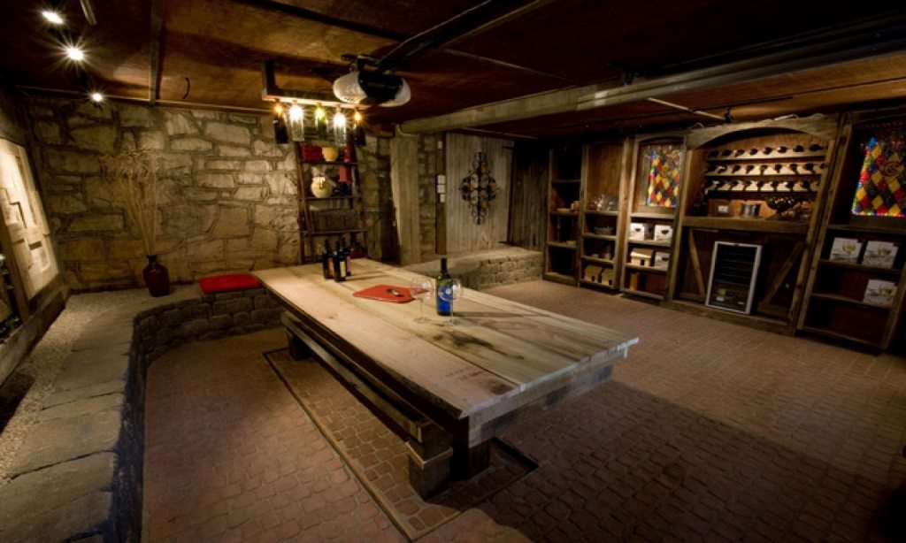 perfect man cave furniture