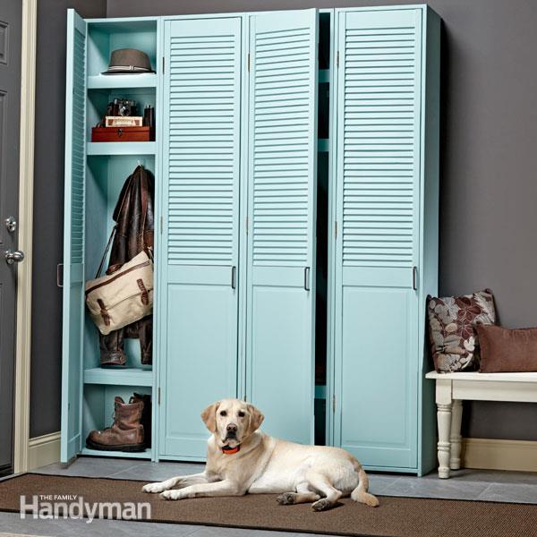 mudroom lockers