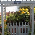 arbor picket fences ideas