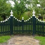 picket fences designs and styles