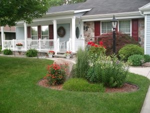 front yard makeover