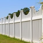 white-privacy-fence