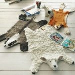 animal skin kids bedroom rugs