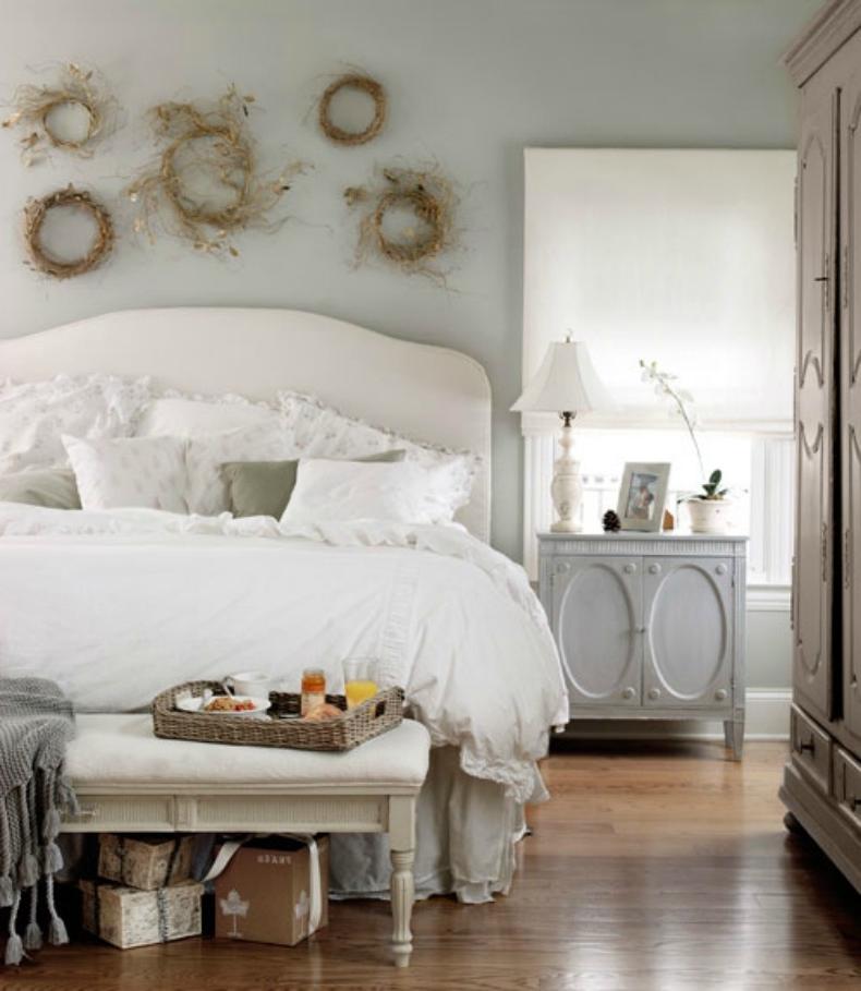 shabby chic decor bedroom ideas