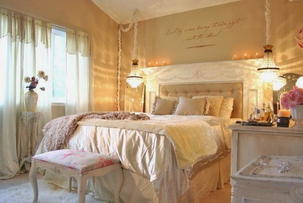 shabby chic bedroom stylish inexpensive