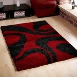 Black-And-Red-Rug-On-Bathroom-Rugs-Fancy-Bedroom-Rugs