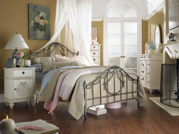 bedroom shabby chic style