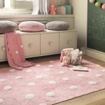 kids perfect cotton bedroom rugs