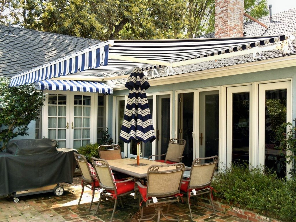 a smart covered patio