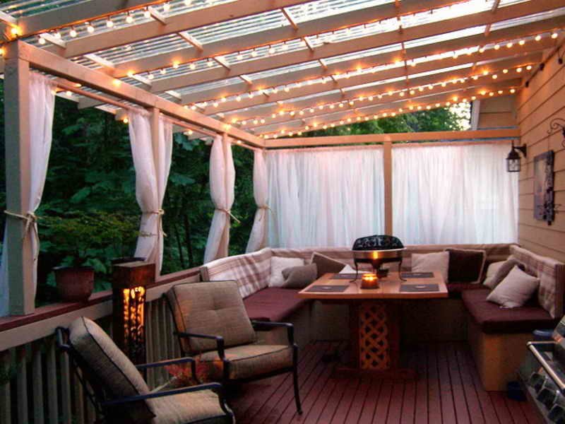 the best covered patio