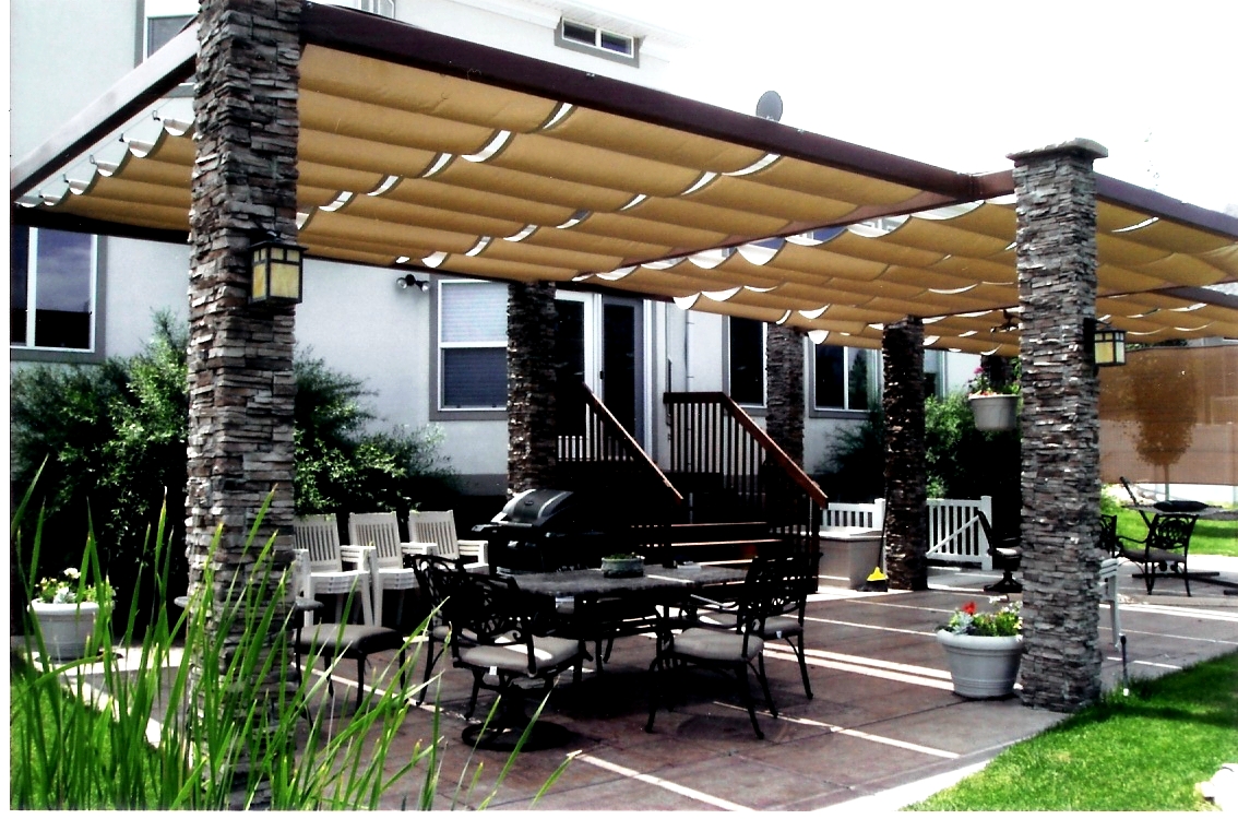 awnings covered patio