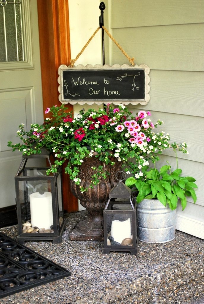 large front porch decorating ideas