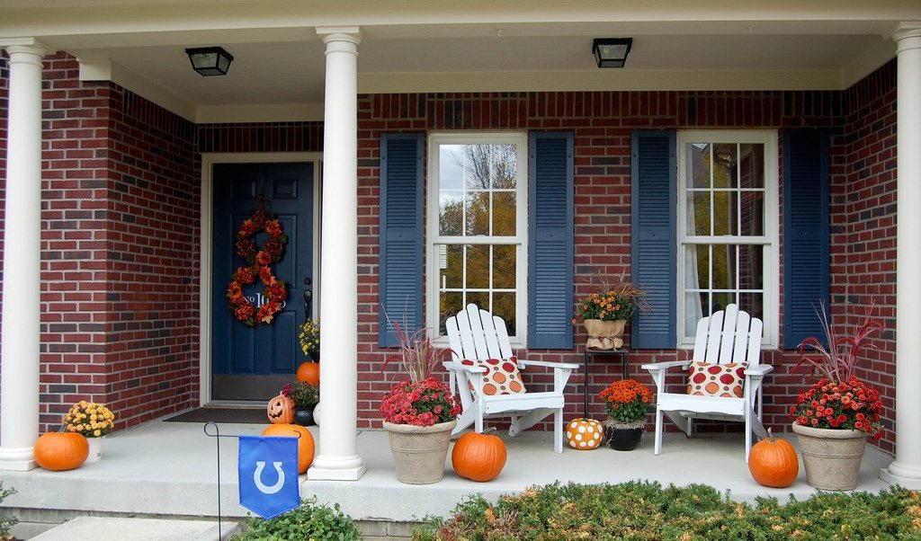 nice front porch decorating ideas