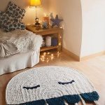 jellyfish bedroom kids rug