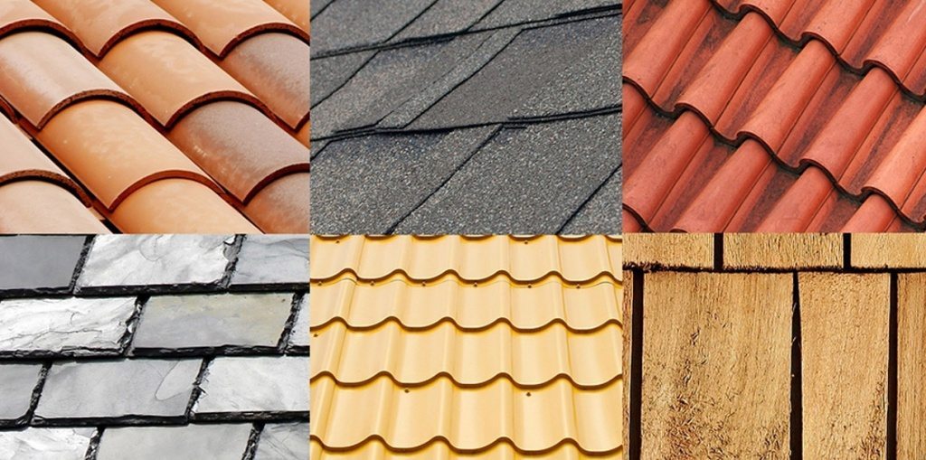 popular roof shingles types