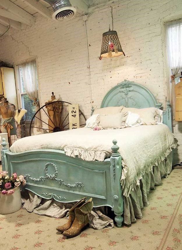 shabby chic bedroom