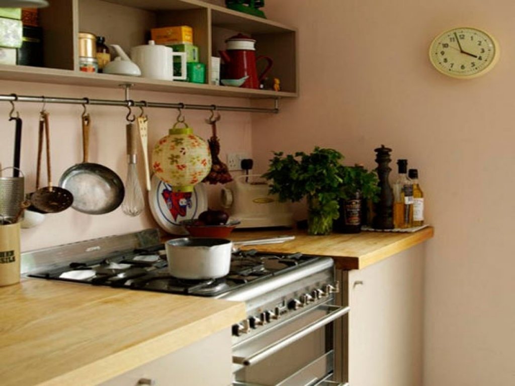 the small kitchen storage ideas