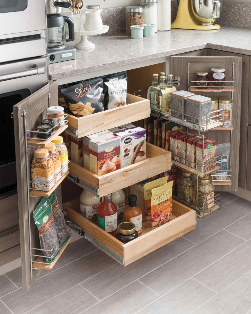 fine small kitchen storage ideas