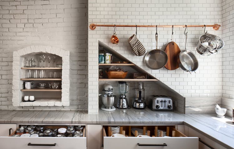 the best small kitchen storage ideas