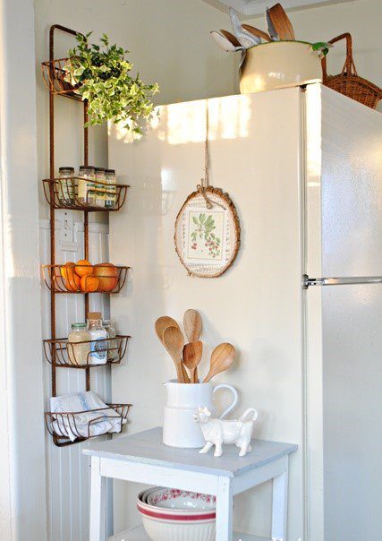 small kitchen storage ideas and tips