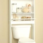 over the toilet bathroom wall storage cabinets