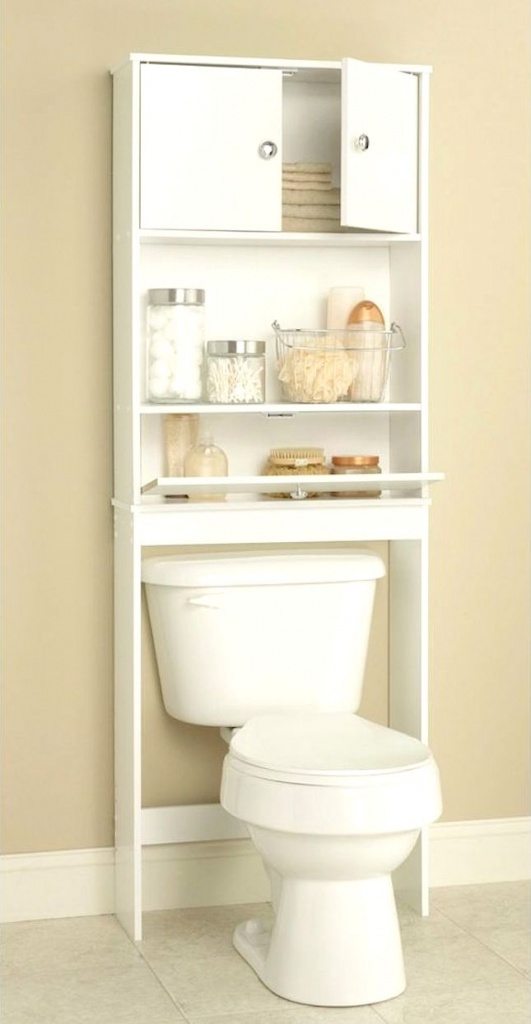 over the toilet bathroom wall storage cabinets