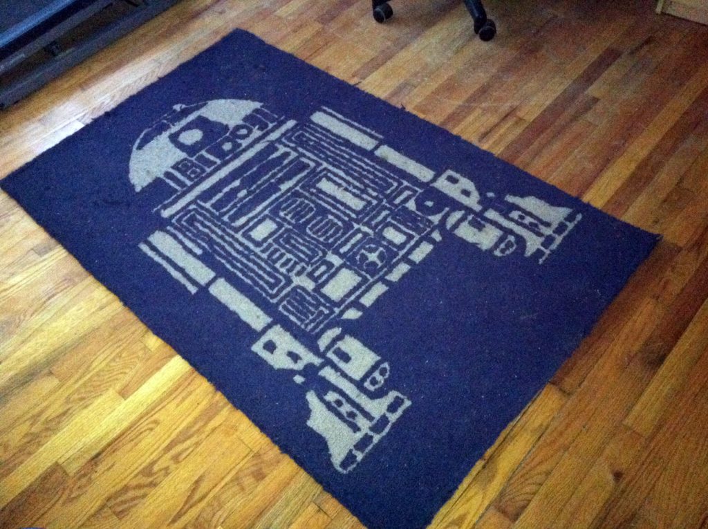 star wars room decor r2 d2 rug