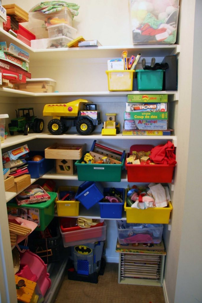 toy closet ideas for storage