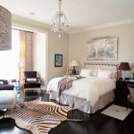 zebra skin rug - soft bedroom rugs