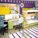 Bunk Bed with Desk for 2 kids bunk bed