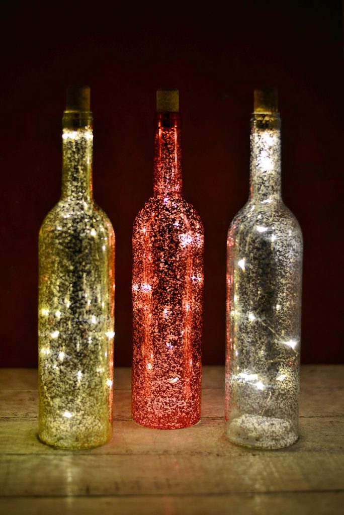 outdoor solar lighting ideas diy led light bottles