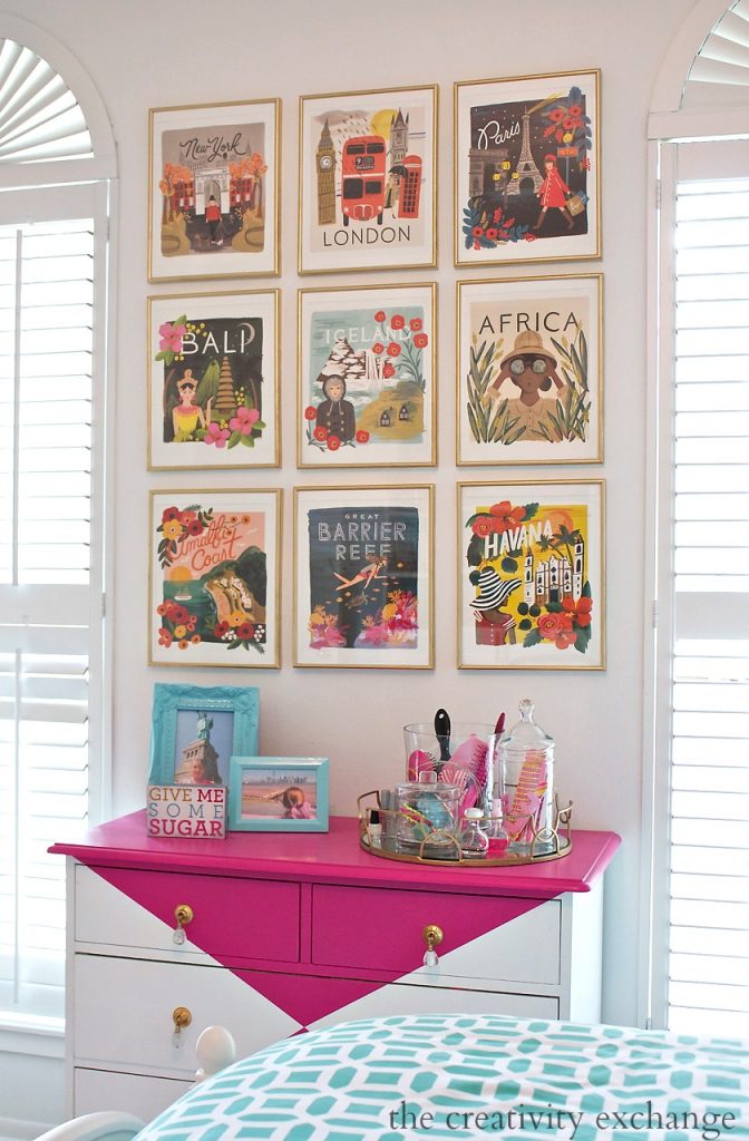 calendar gallery wall ideas