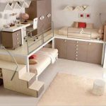 Bunk Bed with Desk Children's furniture Collection