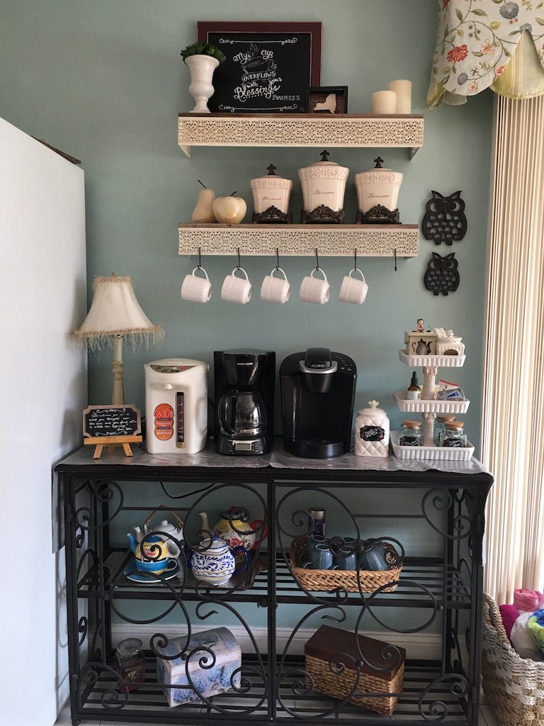 Coffee cart & coffee bar ideas