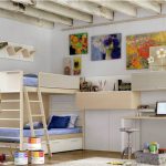 Bunk Bed with Desk Interior design for bunk bed